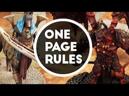 Mummified Undead vs Daemons of War Age of Fantasy Battle Report Ep 18