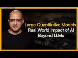Jack Hidary’s vision on AI, Large Quantitative Models, and the road ahead