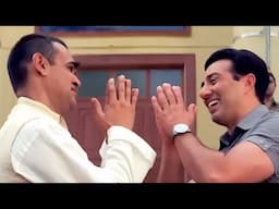 इंस्पेक्टर Sunny Deol से पंगा? नेता की बोलती बंद कर दी 😂 देखिए INDIAN मूवी मजेदार की कॉमेडी सीन