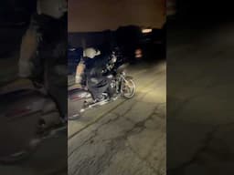 M8 107.. S&S 475 Cam.. D&D Billet Cat Burnout!! BLOC BURNAZ MC “Ol Soul”