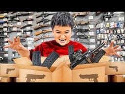 Airsoft Shopping, Secret Giveaway Items EXPOSED!