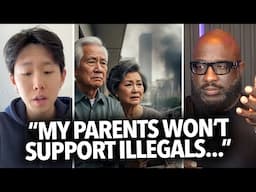 "My Asian Parents Don't Like Illegal Migrants Protesting In Los Angeles..." Liberal Man Is Upset 🤔