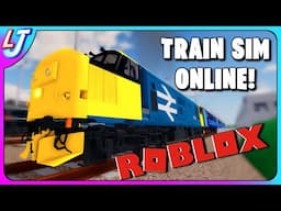 IS This TRAIN SIM Online?? (Roblox Lakeside Rail)