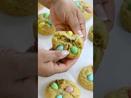 These Mini Egg Cookies Are Almost Too Cute to Eat!