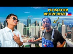 He Left The American Dream For The Philippine Dream!