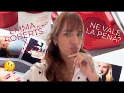 EMMA ROBERTS X KIKO 🤨 PROVO LA NUOVA COLLEZIONE 💄| Nicole Mologni
