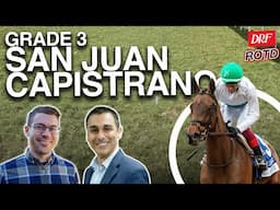 G3 San Juan Capistrano Stakes @ Santa Anita on Sunday | DRF ROTD for June 15, 2025