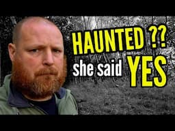 PROOF I'm Tent camping in haunted woodland.