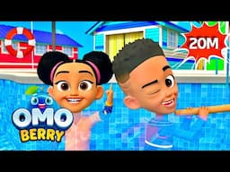⚠️ Safety Series ⚠️ | OmoBerry | Water Safety, Fire Safety & Street Safety Learning Videos For Kids