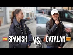 Is Catalan different from Spanish?