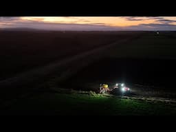 Reseeding and We Picked Up The Down Maize