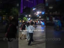 Busy Night on the Walking Street - Ho Chi Minh City (Saigon) Vietnam p2