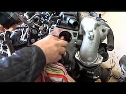لماذا تحتاج كل سيارة إلى مدخل تفريغ الهواء؟ Pompes à vide