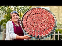 Grandma's Meat Rolls in Lavash Bread Recipe! Unique Way of Cooking Meat