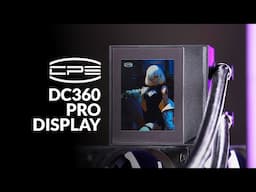 This AIO Is A Monster - PCCooler CPE DC360 Pro ARGB Display