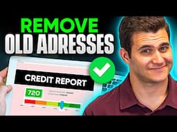 Remove OLD ADDRESSES, EMPLOYERS, PHONE NUMBERS, ETC from Credit Report (Boost Credit Score!)