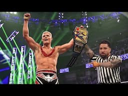 Jey Uso Help Cody Rhodes Wins Undisputed Championship John Cena Lose Full Match Highlights 2025