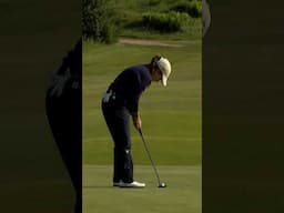 Laser to the Pin! Tap-In Birdie at Nairn 🔥 #golf #shorts