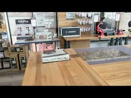 Meet the Revamped Plano Location! Explore Fresh Products, Machines & More!
