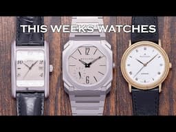 This Weeks Watches - Bulgari Octo Finissimo, White Gold AP, Gold Blancpain, Tudor & More [EP210]