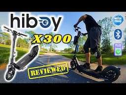 Hiboy X300 Folding E-Scooter "Walkthrough/Review"