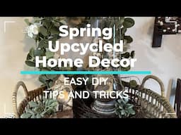 Spring Refresh with Zero Waste Decor DIYs 🌷