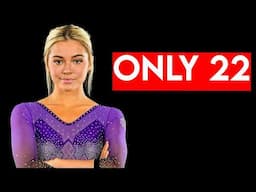 The Viral Blonde Gymnast