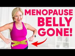 Lose BELLY FAT Over 50! My PROVEN Tips for A Flatter Stomach During or After Menopause