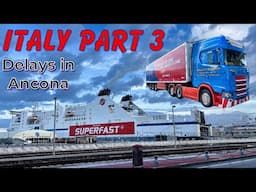European Trucking - Italy part 3 & #rocky