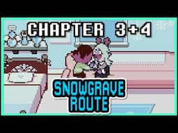 Deltarune's SnowGrave / Weird Route PART 2 (All Chapter 3 + 4 Differences)