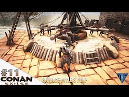 Heavy Recruiting Day! Conan Exiles E11 Savage Wilds Map