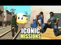 10 Most ICONIC Missions in GTA San Andreas 🔥