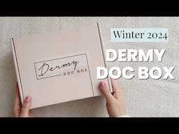 Dermy Doc Box Winter 2024 Review + Unboxing