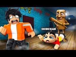 SHINCHAN Got Captured By TUNG TUNG TUNG SAHUR  !!!