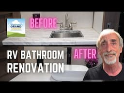 Ep. 405: Amazing RV Bathroom Upgrade You Can Do This Weekend!