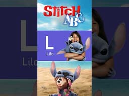 Stitch ABC - Lean the alphabet with Lilo & Stitch new movie 2025