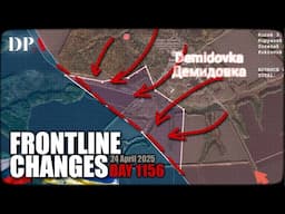 [ Frontline Changes ] RUSSIA RETREAT FORWARD AT KURSK FRONT!!! Accidentally capturing Kalynove...