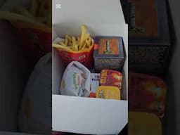 Domtendo bestellt McDonald's Minecraft Movie Menü