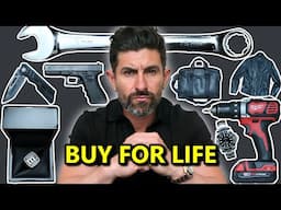 15 Items Men Should Only Buy ONCE (buy it for life)