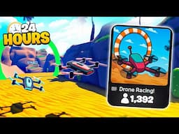 We Made a Drone Racing Game in 24 Hours!
