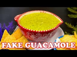 FAKE GUACAMOLE SALSA ,The SECRET Taco Stand Recipe They Don’t Want You to Know!