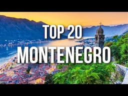 20 Best Places to Visit in Montenegro | 2025 Travel Guide