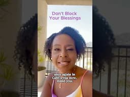 Don't Block What God Has In Store For You