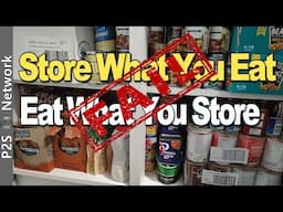 Preppers say Store what you eat, eat what you store. OK, maybe, maybe not.  Is this a FAIL??