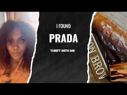 THRIFT WITH ME/ I FOUND PRADA, Style Staples, Luxury for Less