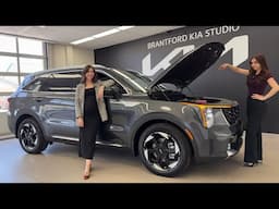 Live Review: The 2025 Kia Sorento Hybrid! With BLUE interior!