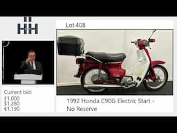WATCH LIVE | The H&H National Motorcycle Museum Auction March 2025