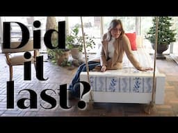 THEN and NOW: my most popular DIY projects after 3,4,and 5+years. How are they holding up?
