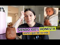 EP. 6: Un día REAL EN CASA con mi BEBE RECIEN NACIDO (13 días de amor y caos)