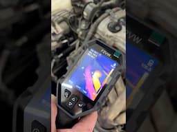 This thermal camera is a must-have for diagnostics, repairs, or just cool tech fun